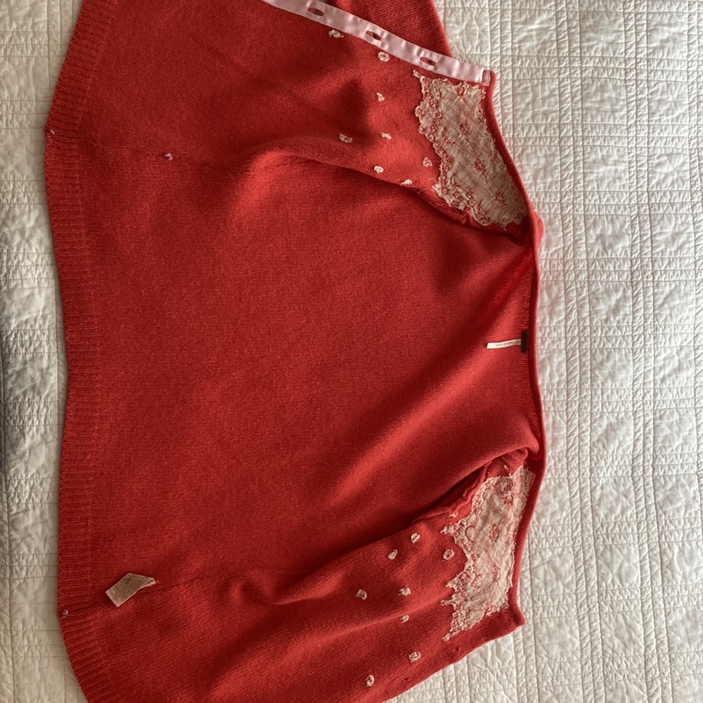 Free People beaded cardigan - Picture 4 of 6